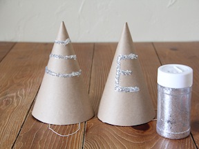 Party Hats Kids Craft - Step 6