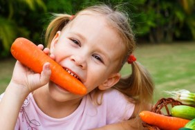 Kids Eating Vegetables