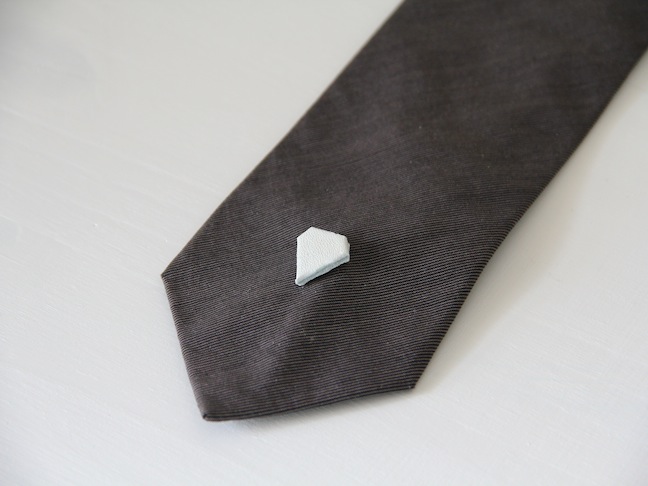 DIY Tie Tack