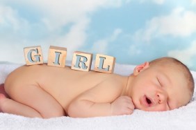 Most popular baby names for girls 2012