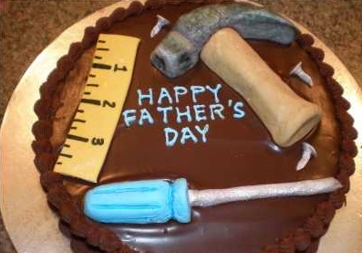 Handy Dad Cake