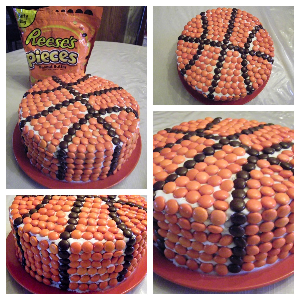 Basketball Cake - Father's Day