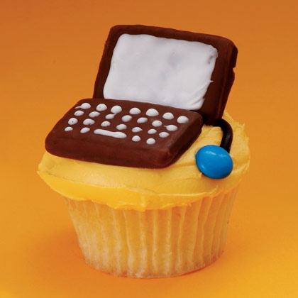 Cyber Dad Cupcake - Father's Day
