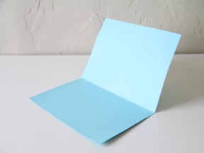 Father's Day Pop-Up Card Craft - Step 3