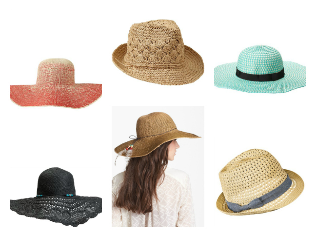 Straw Sun Hats