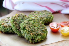 Broccoli Pecorino Fritters Recipe