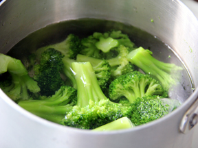 Broccoli Pecorino Fritters Recipe - Step 1