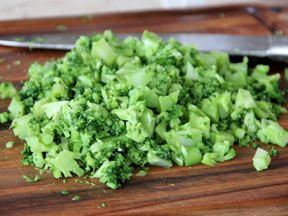 Broccoli Pecorino Fritters Recipe - Step 2