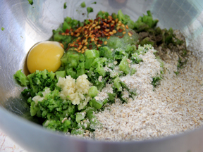 Broccoli Pecorino Fritters Recipe - Step 4