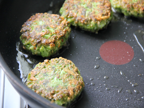 Broccoli Pecorino Fritters Recipe - Step 5