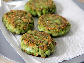 Broccoli Pecorino Fritters Recipe - Step 6