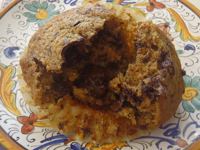 Quinoa Chocolate Muffin2