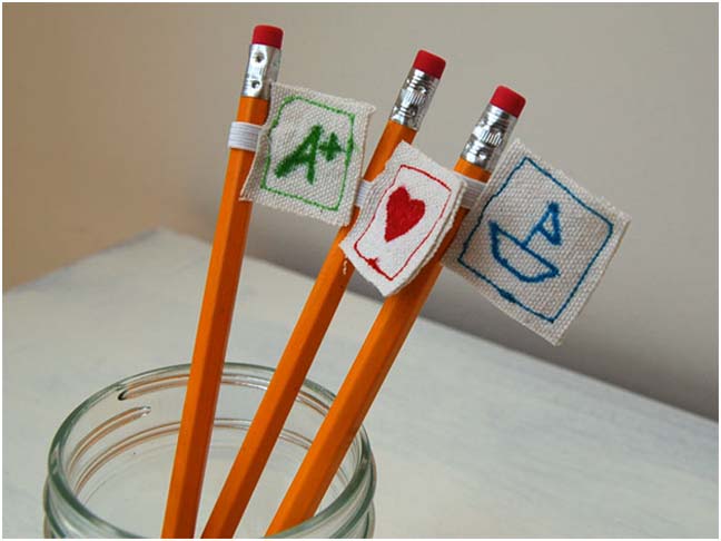 DIY: Pencil Toppers