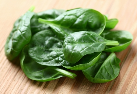 Pesticides in Spinach