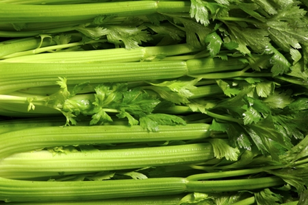 Pesticides in Celery