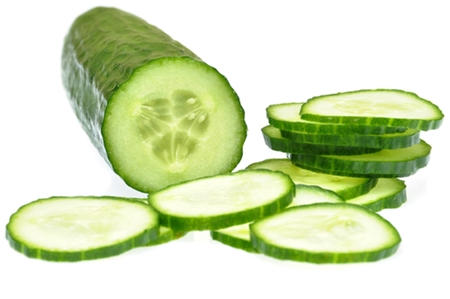 Pesticides in Cucumbers