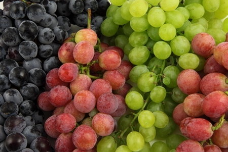 Pesticides in Grapes