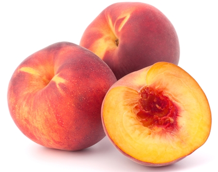 Pesticides  in Peaches