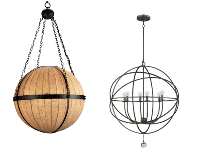5 Orb Chandeliers For Every Home