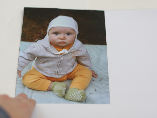 baby in hat photo