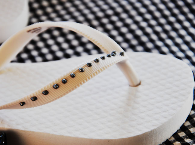 DIY: Shoe Bling