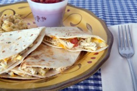 Chicken Quesadilla