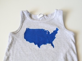 Patriotic T-Shirt DIY - Step 5