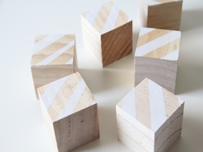 DIY Puzzle Blocks Craft - Step 3