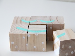 DIY Puzzle Blocks Craft - Step 5