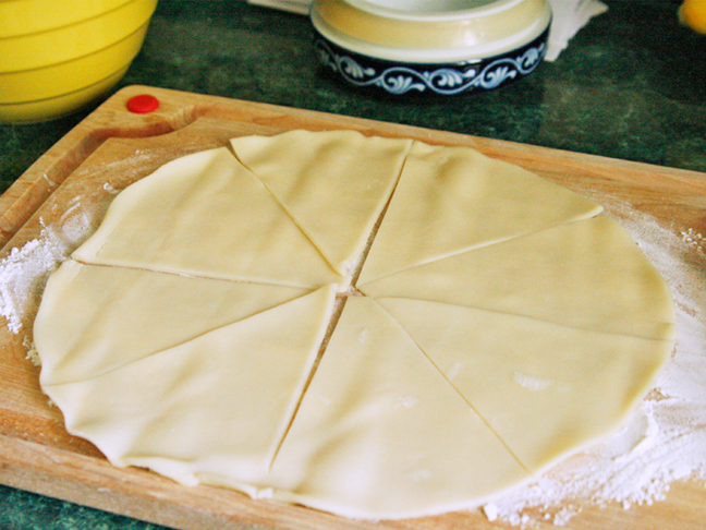 Blueberry Raspberry Turnovers Recipe - Step 3