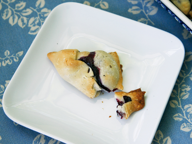 Blueberry Raspberry Turnovers Recipe - Step 6