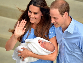 Royal Boy Baby Name George