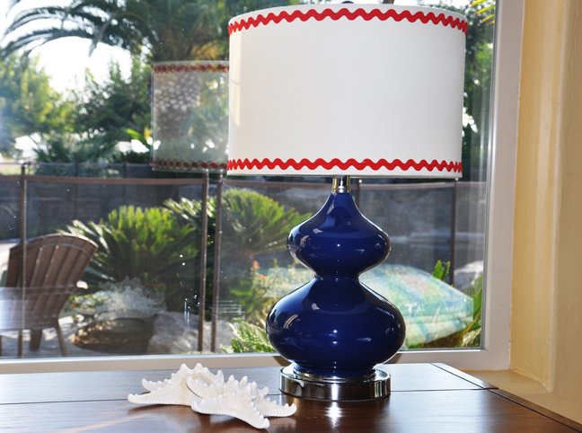 DIY: Easy Lampshade Update