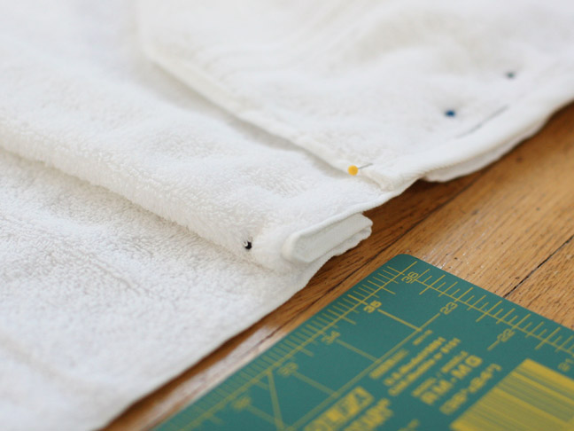 DIY Holiday Gift: Handmade Hooded Towel