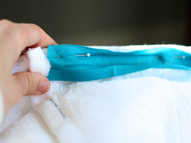 DIY Holiday Gift: Handmade Hooded Towel