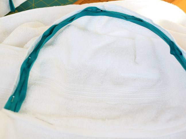 DIY Holiday Gift: Handmade Hooded Towel
