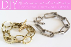 Gold and Silver Bracelets