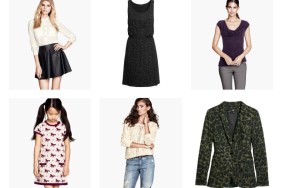 H&M Retail Website