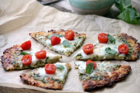 Cauliflower Crust Gluten-Free Pizza Recipe