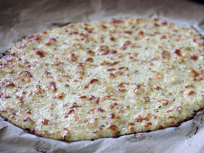 Cauliflower Crust Gluten-Free Pizza - Step 8