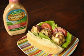 Chipotle Chicken Meatball Sandwich Recipe