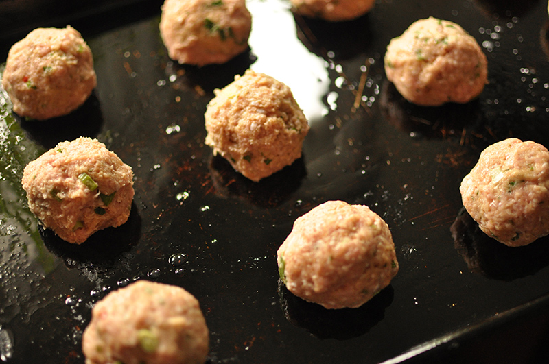 Chicken Meatball Sandwich - Step 3