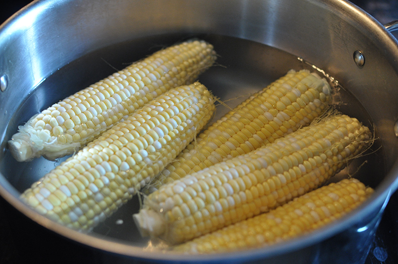 Chipotle Corn Chowder - Step 1