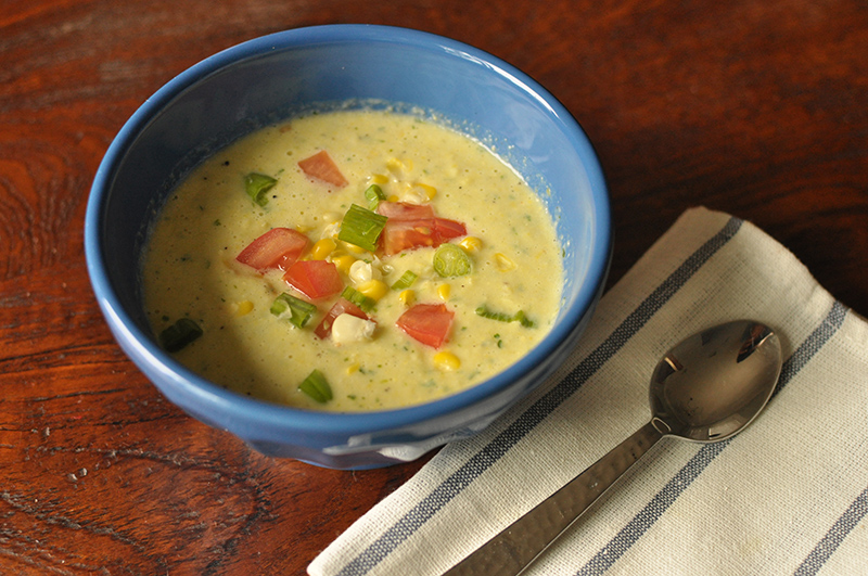 Chipotle Corn Chowder Recipe