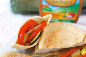 Italian Herbed Pita Pockets