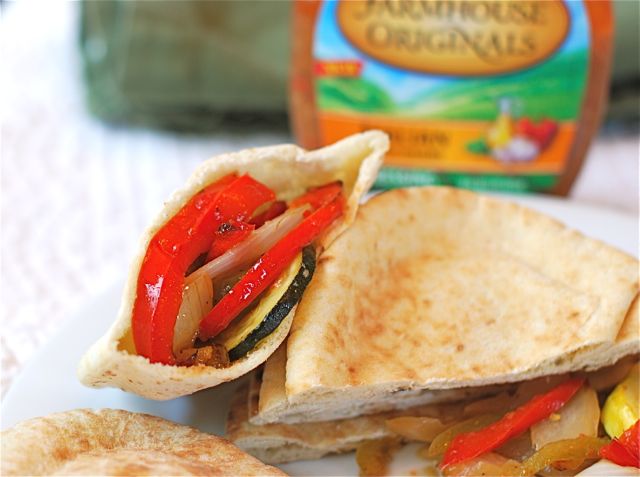 Italian Herbed Pita Pockets