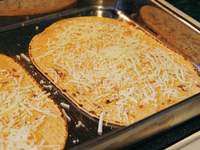 Pomegranate Salad Pizza - Step 2