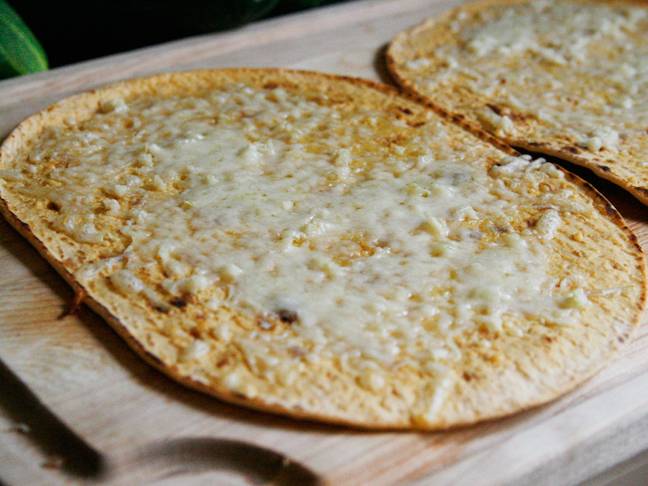 Pomegranate Salad Pizza - Step 3