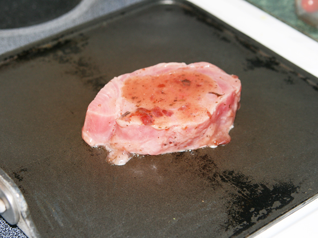 Pomegranate Ahi Tuna Salad - Step 2