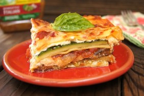 Grilleg Vegetarian Lasagna